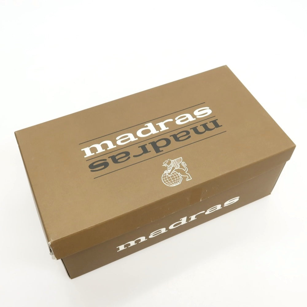 【中古】マドラス MADRAS レザー ドレスシューズ ブラック【サイズ24EEEE】【 状態ランクB 】【 メンズ 】