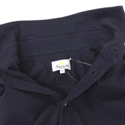 【中古】ジャンネット giannetto コットンポリウレタン 半袖ポロシャツ ダークネイビー【サイズM】【 状態ランクB 】【 メンズ 】