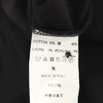 【中古】ジャンネット giannetto コットンポリウレタン 半袖ポロシャツ ブラック【サイズM】【 状態ランクB 】【 メンズ 】
