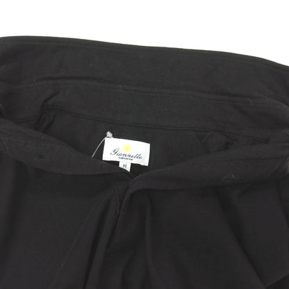 【中古】ジャンネット giannetto コットンポリウレタン 半袖ポロシャツ ブラック【サイズM】【 状態ランクB 】【 メンズ 】