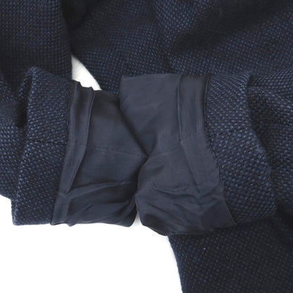 【中古】リングヂャケット RING JACKET New Balloon ウール 3B テーラードジャケット ネイビー【サイズ48】【 状態ランクC 】【 メンズ 】