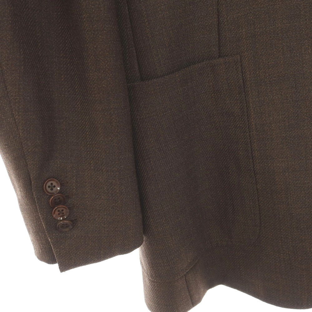 【中古】リングヂャケット RING JACKET ウール 3B テーラードジャケット ブラウン【サイズ50】【 状態ランクC 】【 メンズ 】