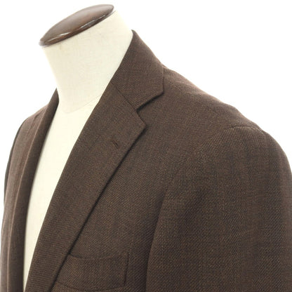 【中古】リングヂャケット RING JACKET ウール 3B テーラードジャケット ブラウン【サイズ50】【 状態ランクC 】【 メンズ 】