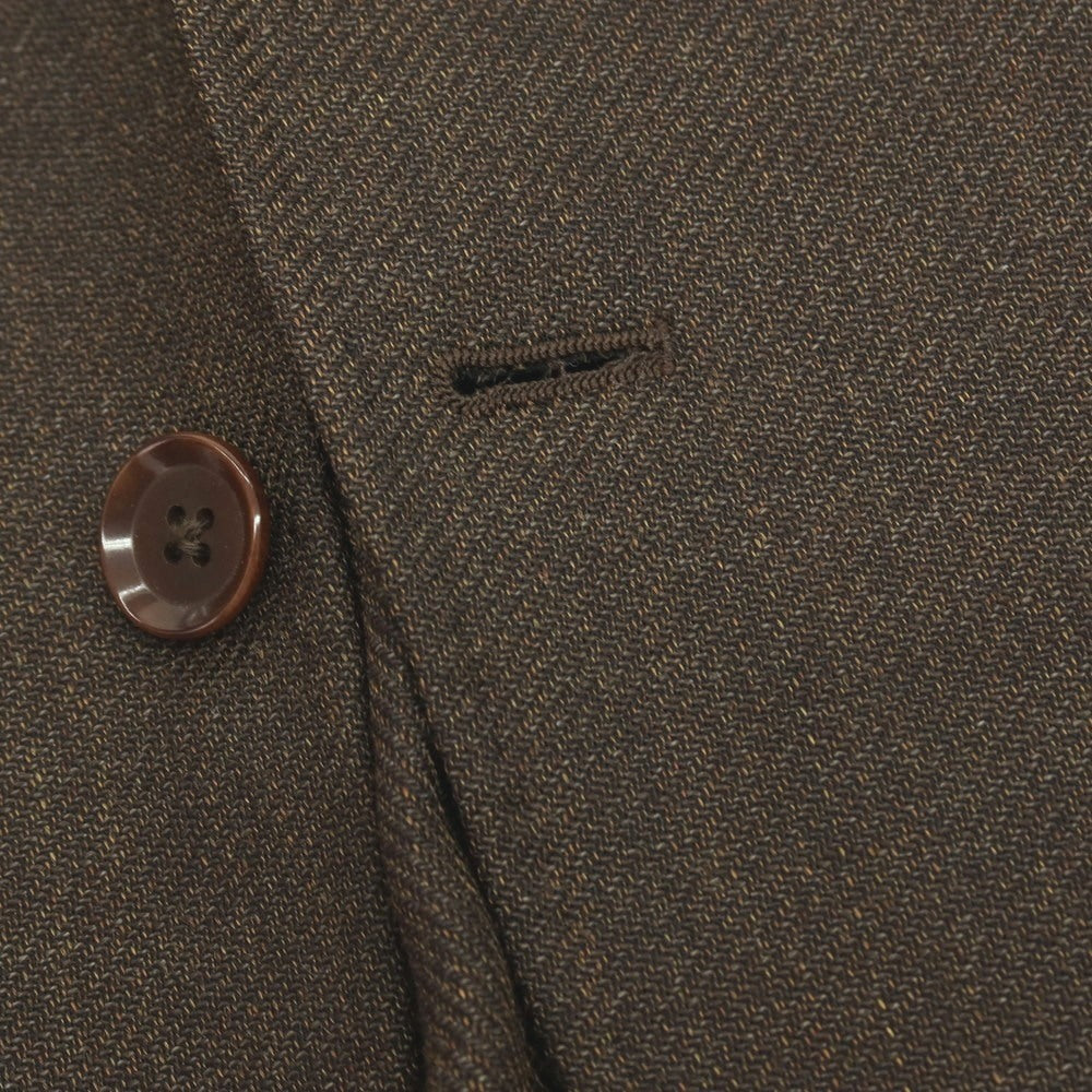 【中古】リングヂャケット RING JACKET ウール 3B テーラードジャケット ブラウン【サイズ50】【 状態ランクC 】【 メンズ 】