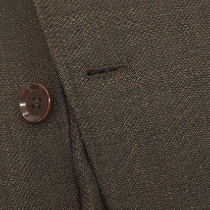 【中古】リングヂャケット RING JACKET ウール 3B テーラードジャケット ブラウン【サイズ50】【 状態ランクC 】【 メンズ 】