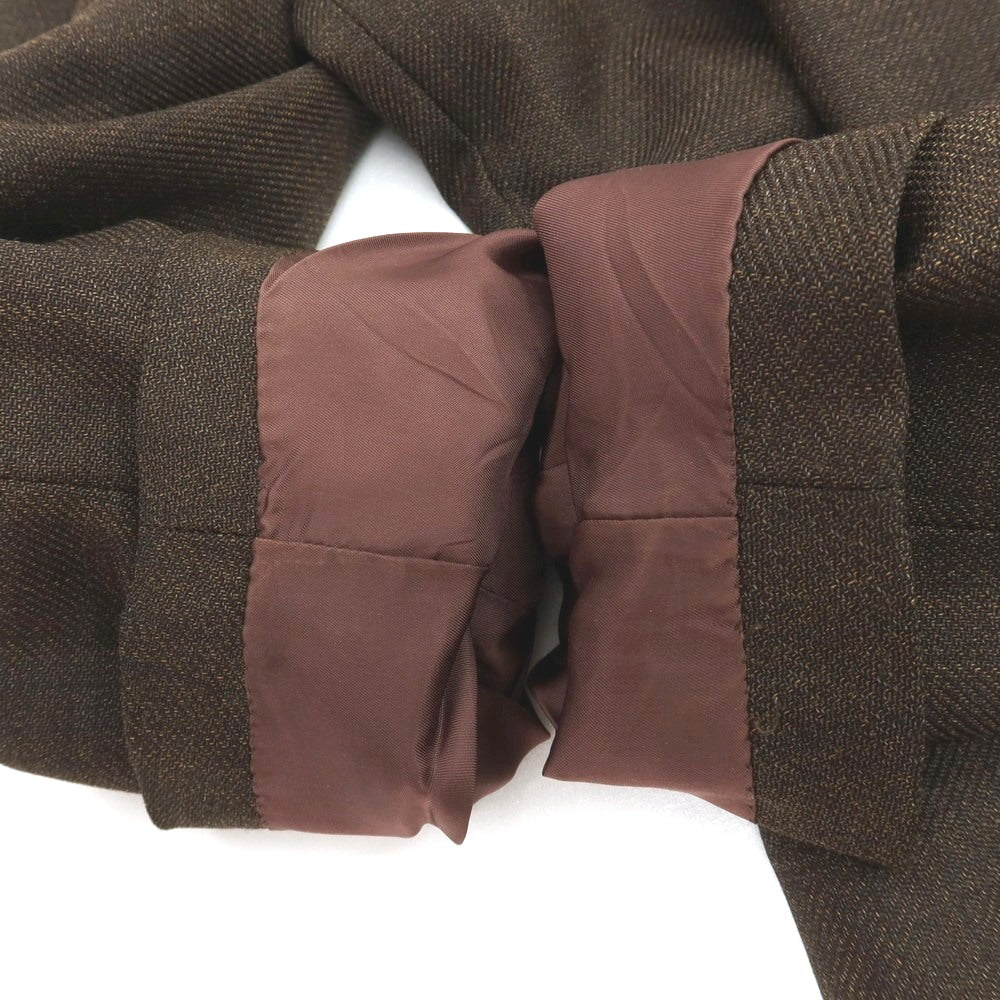 【中古】リングヂャケット RING JACKET ウール 3B テーラードジャケット ブラウン【サイズ50】【 状態ランクC 】【 メンズ 】