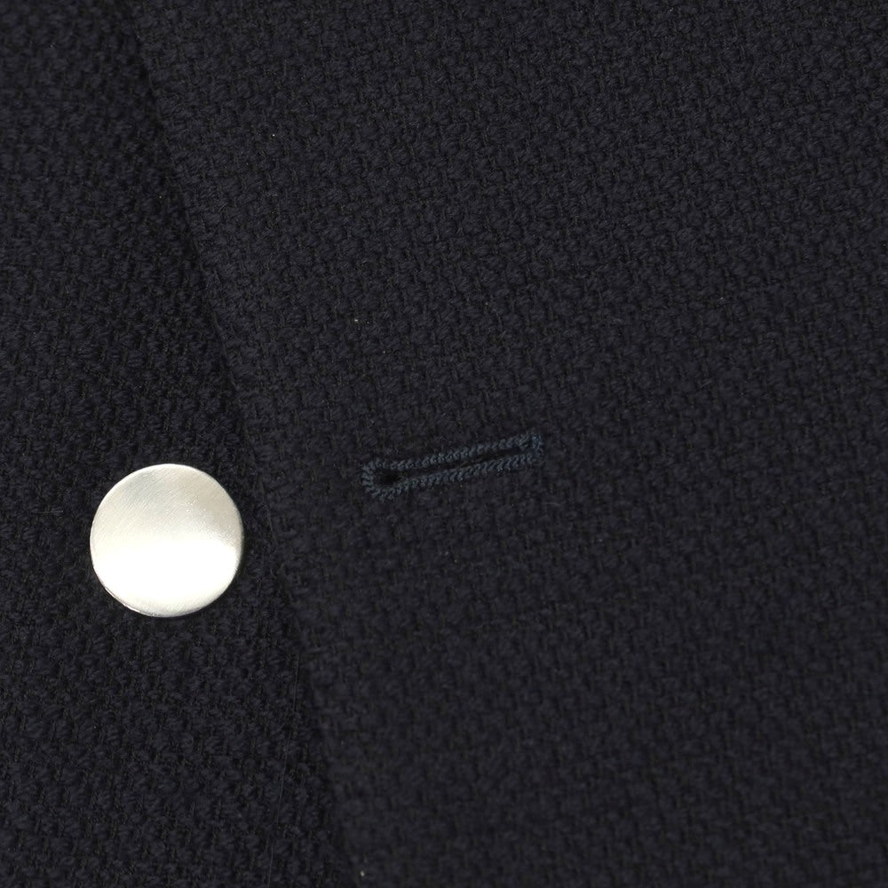 【中古】リングヂャケット RING JACKET New Balloon ウール ダブル6B テーラードジャケット ネイビー【サイズ48】【 状態ランクC 】【 メンズ 】