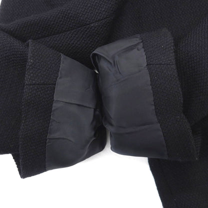 【中古】リングヂャケット RING JACKET New Balloon ウール ダブル6B テーラードジャケット ネイビー【サイズ48】【 状態ランクC 】【 メンズ 】