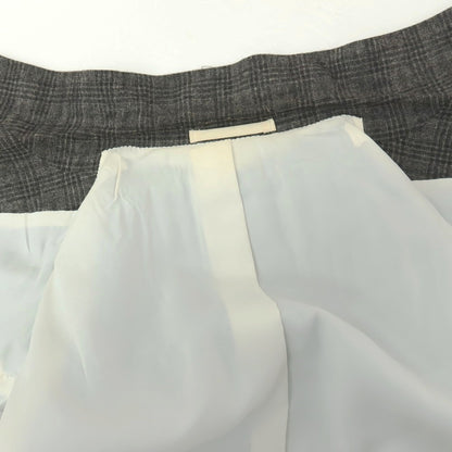 【中古】リングヂャケット RING JACKET BARNEYS NEW YORK別注 ウールナイロン チェック 3B テーラードジャケット グレー【サイズ50】【 状態ランクC 】【 メンズ 】
