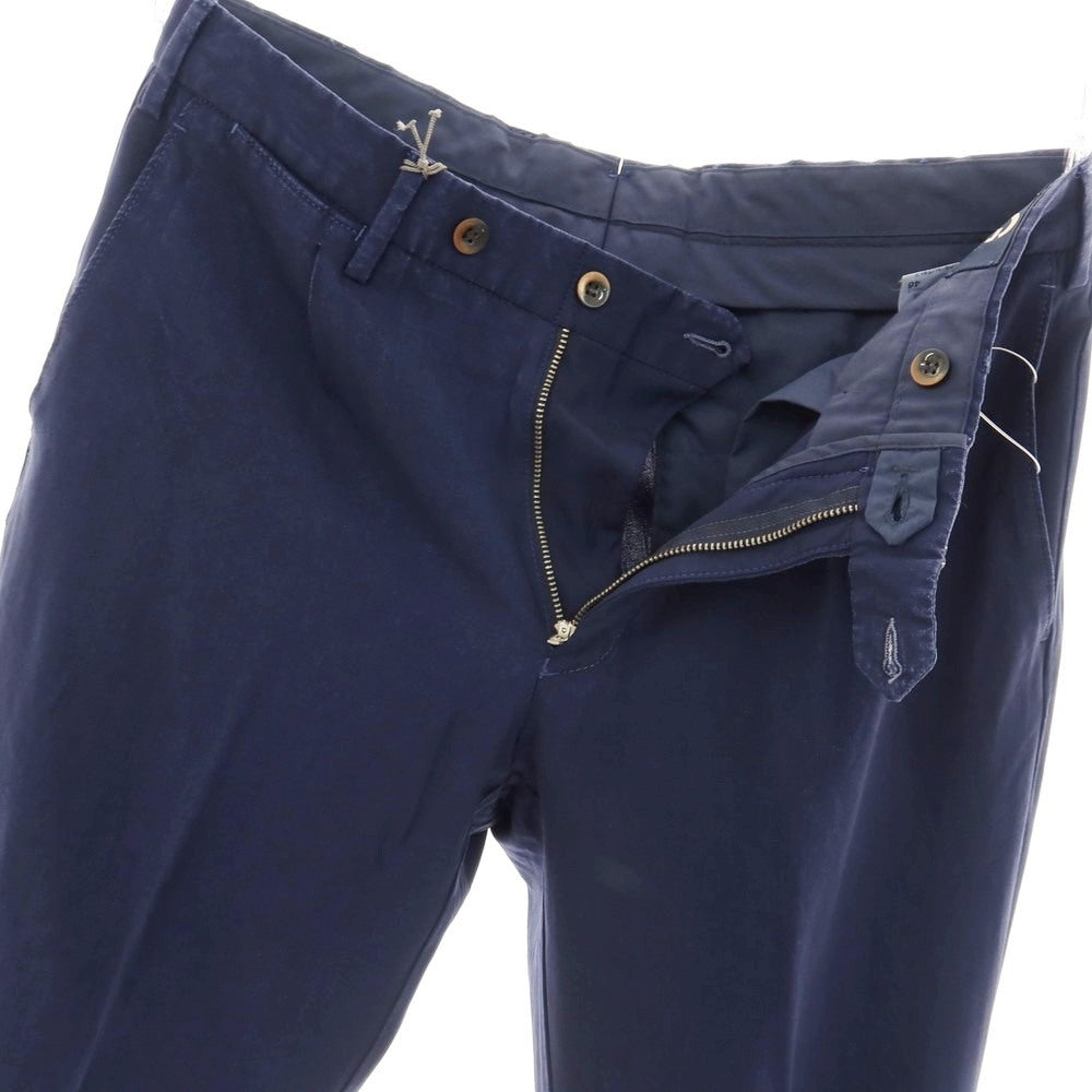 【中古】ジェルマーノ GERMANO ウール ドレススラックスパンツ ネイビー【サイズ46】【 状態ランクA 】【 メンズ 】