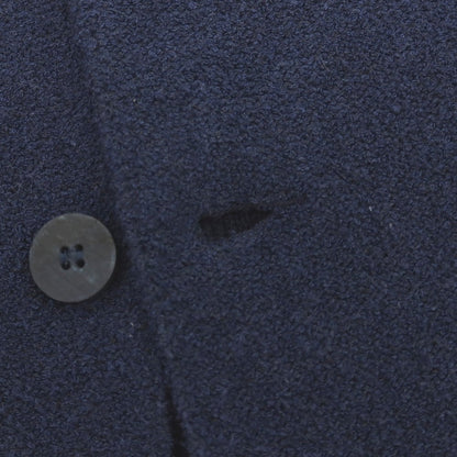 【中古】ラルディーニ LARDINI コットンナイロン 2B ニットジャケット ネイビー【サイズXS】【 状態ランクB 】【 メンズ 】
