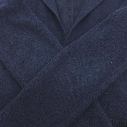 【中古】ラルディーニ LARDINI コットンナイロン 2B ニットジャケット ネイビー【サイズXS】【 状態ランクB 】【 メンズ 】