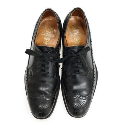 【中古】ブルックスブラザーズ Brooks Brothers 旧チャーチ製 DEVON カーフ ドレスシューズ ブラック【サイズ39 E】【 状態ランクC 】【 メンズ 】