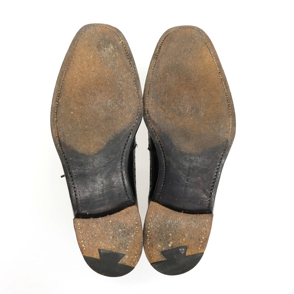 【中古】ブルックスブラザーズ Brooks Brothers 旧チャーチ製 DEVON カーフ ドレスシューズ ブラック【サイズ39 E】【 状態ランクC 】【 メンズ 】