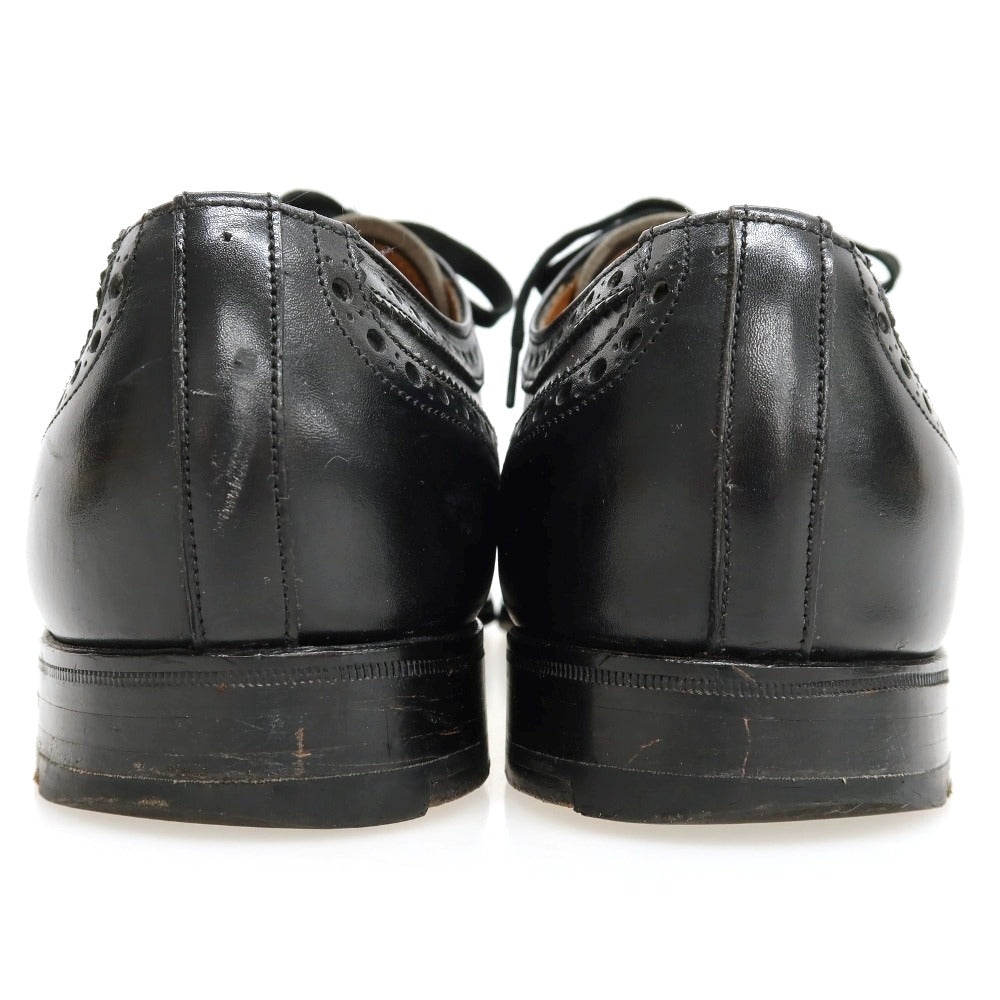 【中古】ブルックスブラザーズ Brooks Brothers 旧チャーチ製 DEVON カーフ ドレスシューズ ブラック【サイズ39 E】【 状態ランクC 】【 メンズ 】