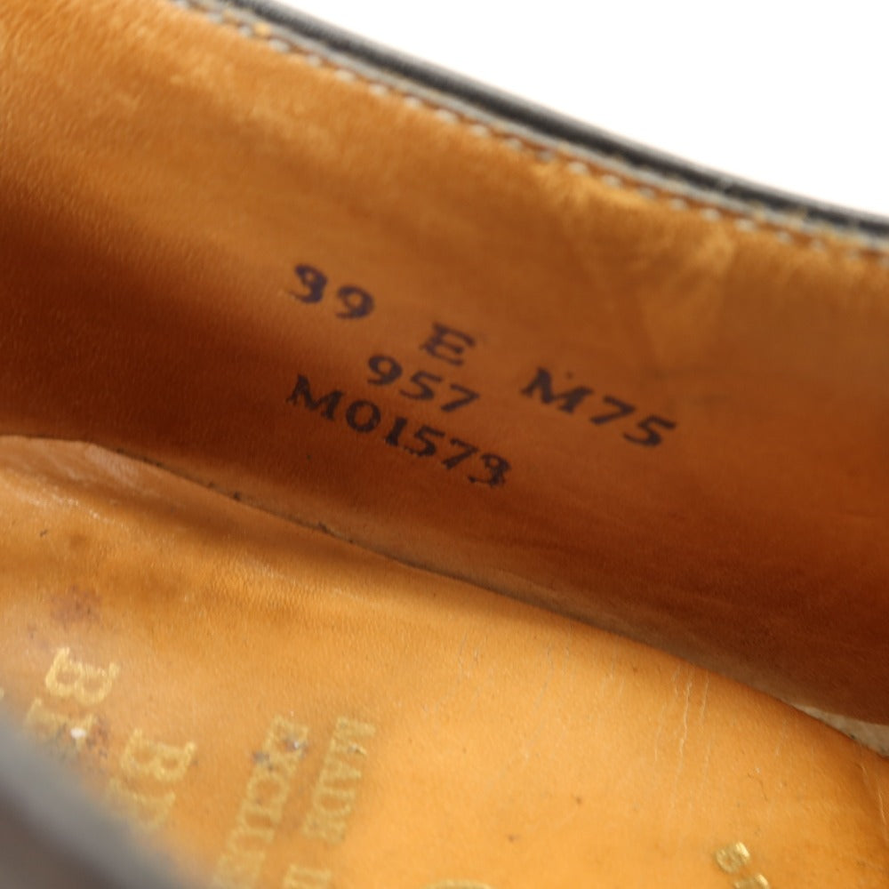 【中古】ブルックスブラザーズ Brooks Brothers 旧チャーチ製 DEVON カーフ ドレスシューズ ブラック【サイズ39 E】【 状態ランクC 】【 メンズ 】