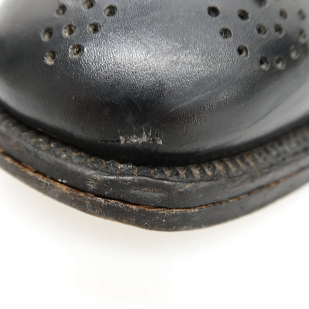 【中古】ブルックスブラザーズ Brooks Brothers 旧チャーチ製 DEVON カーフ ドレスシューズ ブラック【サイズ39 E】【 状態ランクC 】【 メンズ 】