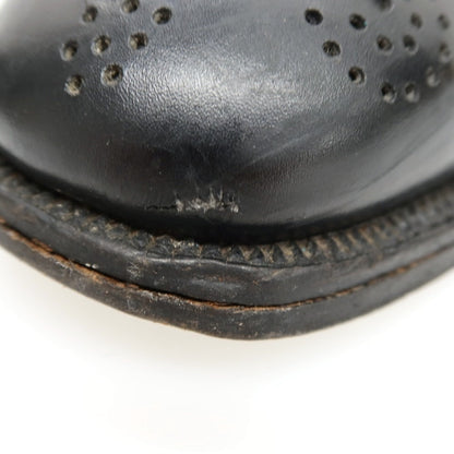 【中古】ブルックスブラザーズ Brooks Brothers 旧チャーチ製 DEVON カーフ ドレスシューズ ブラック【サイズ39 E】【 状態ランクC 】【 メンズ 】