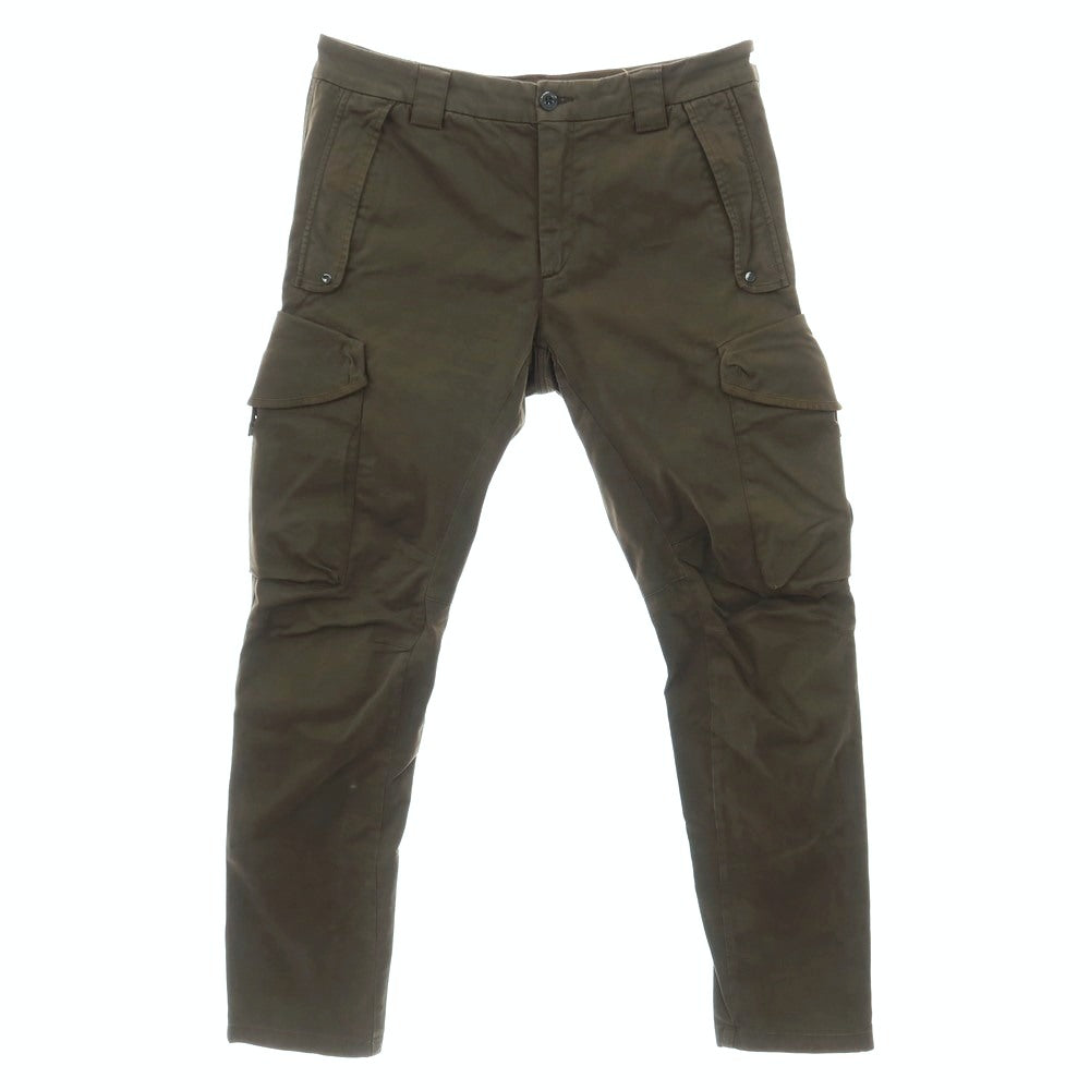 【中古】シーピーカンパニー C.P.Company ストレッチ コットン カーゴパンツ オリーブ【サイズ50】【 状態ランクC 】【 メンズ 】