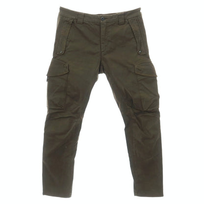 【中古】シーピーカンパニー C.P.Company ストレッチ コットン カーゴパンツ オリーブ【サイズ50】【 状態ランクC 】【 メンズ 】