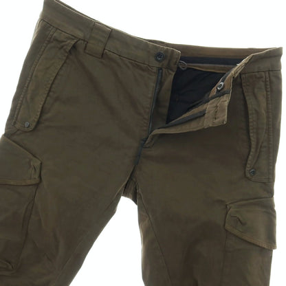 【中古】シーピーカンパニー C.P.Company ストレッチ コットン カーゴパンツ オリーブ【サイズ50】【 状態ランクC 】【 メンズ 】