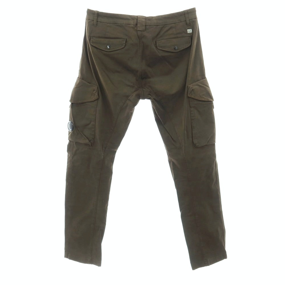 【中古】シーピーカンパニー C.P.Company ストレッチ コットン カーゴパンツ オリーブ【サイズ50】【 状態ランクC 】【 メンズ 】