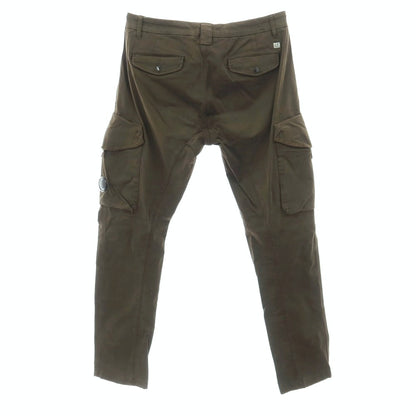 【中古】シーピーカンパニー C.P.Company ストレッチ コットン カーゴパンツ オリーブ【サイズ50】【 状態ランクC 】【 メンズ 】