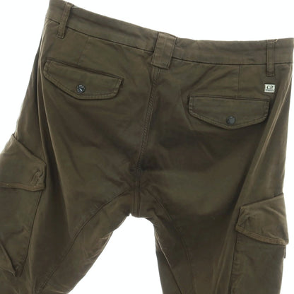 【中古】シーピーカンパニー C.P.Company ストレッチ コットン カーゴパンツ オリーブ【サイズ50】【 状態ランクC 】【 メンズ 】