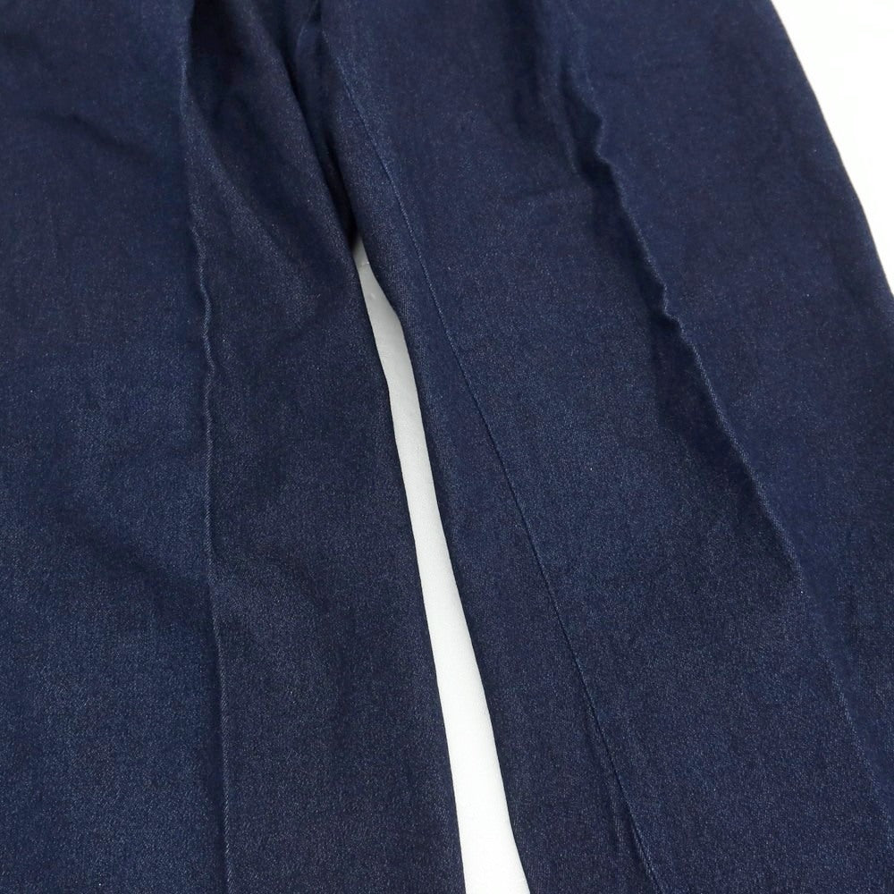 【中古】ベルウィッチ BERWICH コットンポリウレタン デニム カジュアルスラックスパンツ ネイビー【サイズ44】【 状態ランクB 】【 メンズ 】