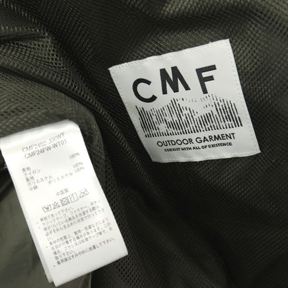 【中古】シーエムエフアウトドアガーメント CMF OUTDOOR GARMENT × WILD THINGS ナイロン モンスターパーカ 中綿ブルゾン アルファグリーン【サイズL】【 状態ランクB 】【 メンズ 】