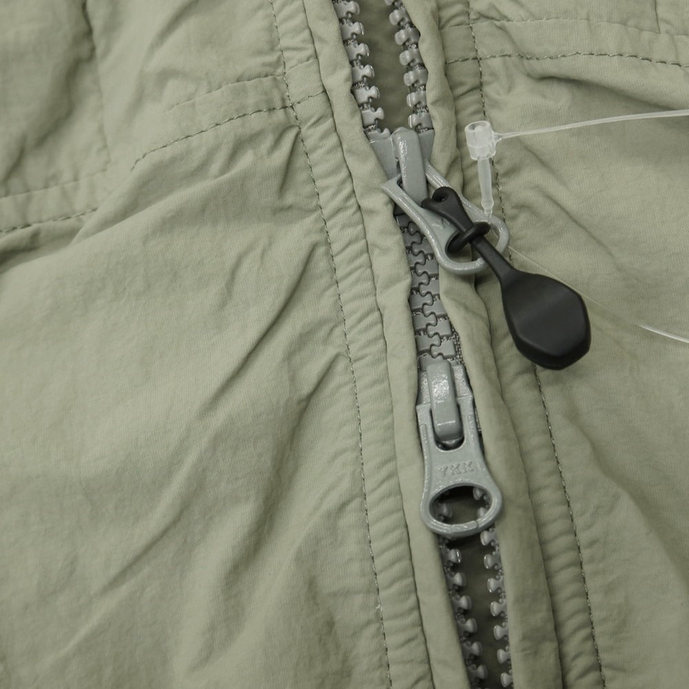 【中古】シーエムエフアウトドアガーメント CMF OUTDOOR GARMENT × WILD THINGS ナイロン モンスターパーカ 中綿ブルゾン アルファグリーン【サイズL】【 状態ランクB 】【 メンズ 】