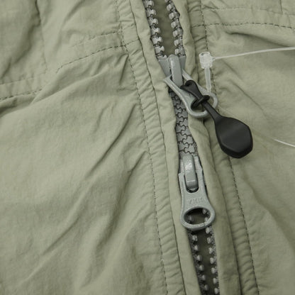 【中古】シーエムエフアウトドアガーメント CMF OUTDOOR GARMENT × WILD THINGS ナイロン モンスターパーカ 中綿ブルゾン アルファグリーン【サイズL】【 状態ランクB 】【 メンズ 】