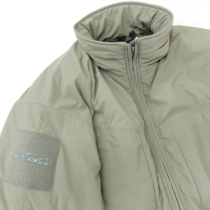 【中古】シーエムエフアウトドアガーメント CMF OUTDOOR GARMENT × WILD THINGS ナイロン モンスターパーカ 中綿ブルゾン アルファグリーン【サイズL】【 状態ランクB 】【 メンズ 】