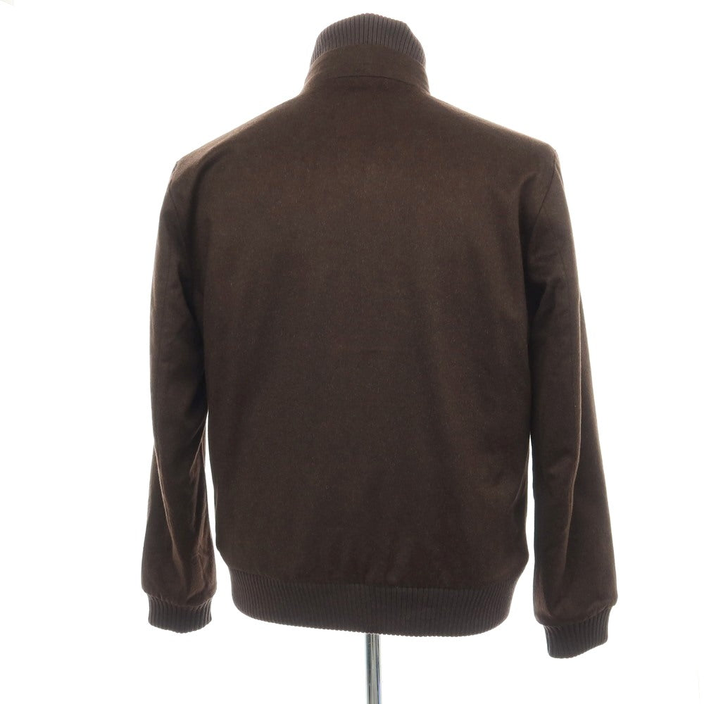 【中古】キーレッド ケイレッド KIRED カシミヤ 中綿ブルゾン ブラウン【サイズ50】【 状態ランクB 】【 メンズ 】