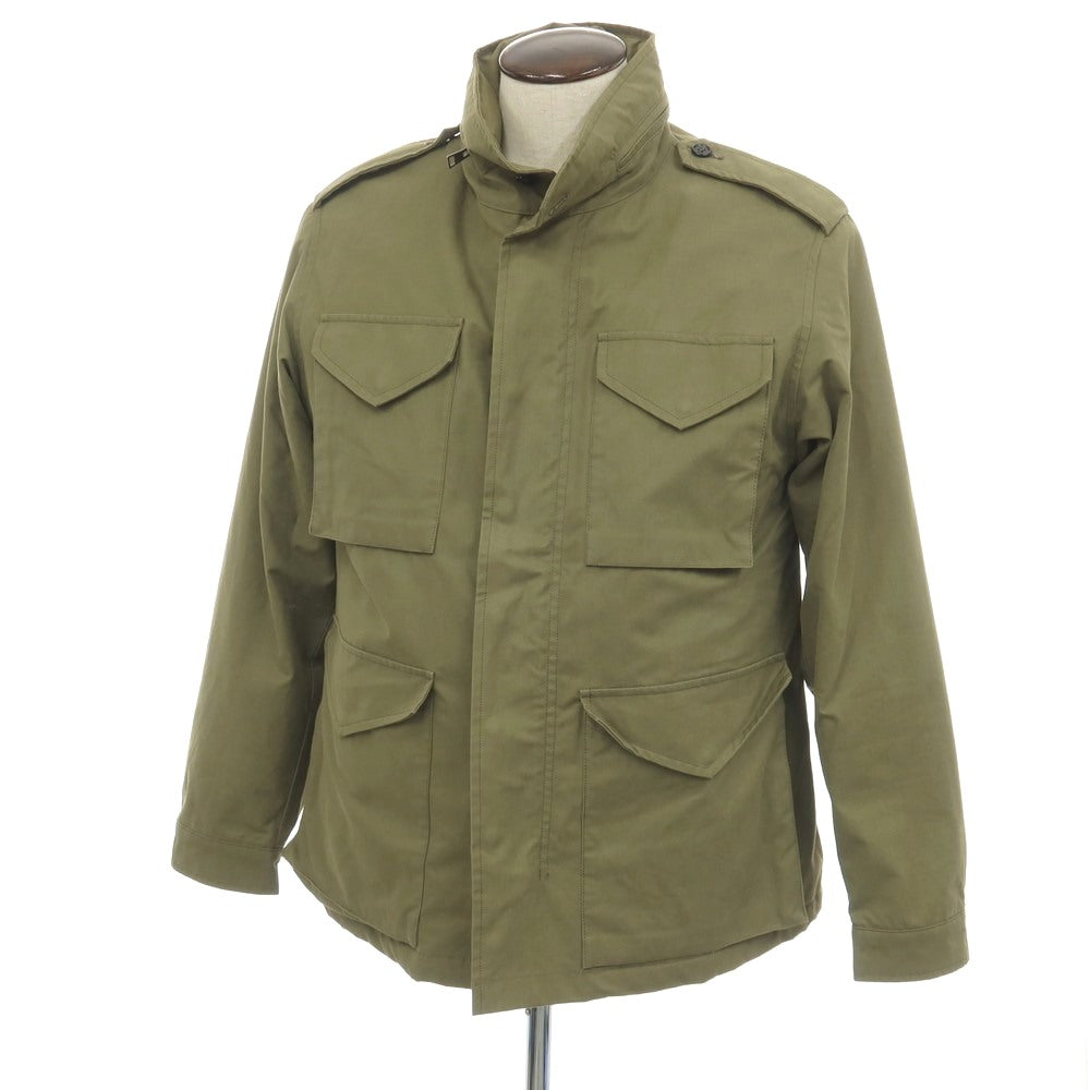 【中古】アールアール ロマーノリドルフィ RR ROMANO RIDOLFI M-65 ミリタリーフィールドジャケット オリーブグリーン【サイズ50】【 状態ランクC 】【 メンズ 】