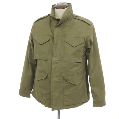 【中古】アールアール ロマーノリドルフィ RR ROMANO RIDOLFI M-65 ミリタリーフィールドジャケット オリーブグリーン【サイズ50】【 状態ランクC 】【 メンズ 】