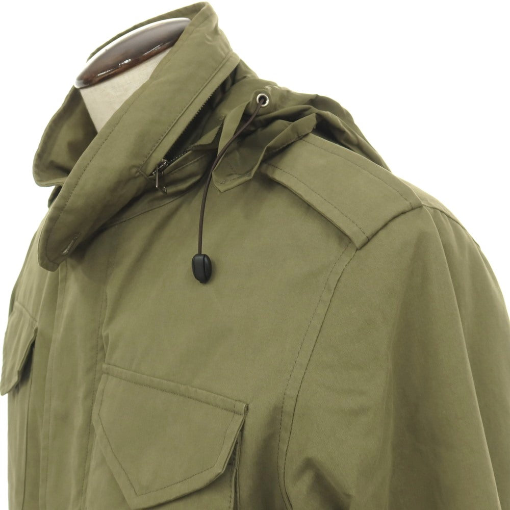 【中古】アールアール ロマーノリドルフィ RR ROMANO RIDOLFI M-65 ミリタリーフィールドジャケット オリーブグリーン【サイズ50】【 状態ランクC 】【 メンズ 】