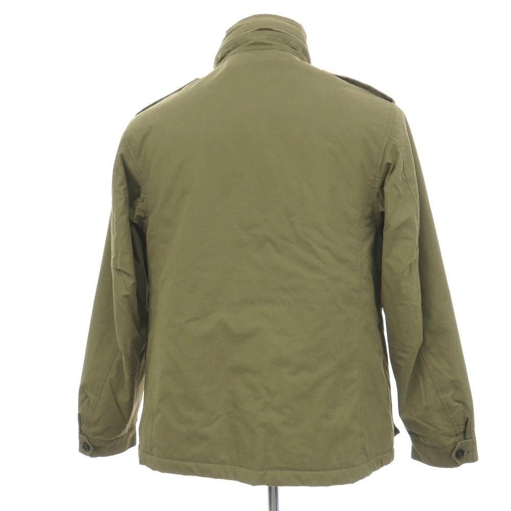 【中古】アールアール ロマーノリドルフィ RR ROMANO RIDOLFI M-65 ミリタリーフィールドジャケット オリーブグリーン【サイズ50】【 状態ランクC 】【 メンズ 】