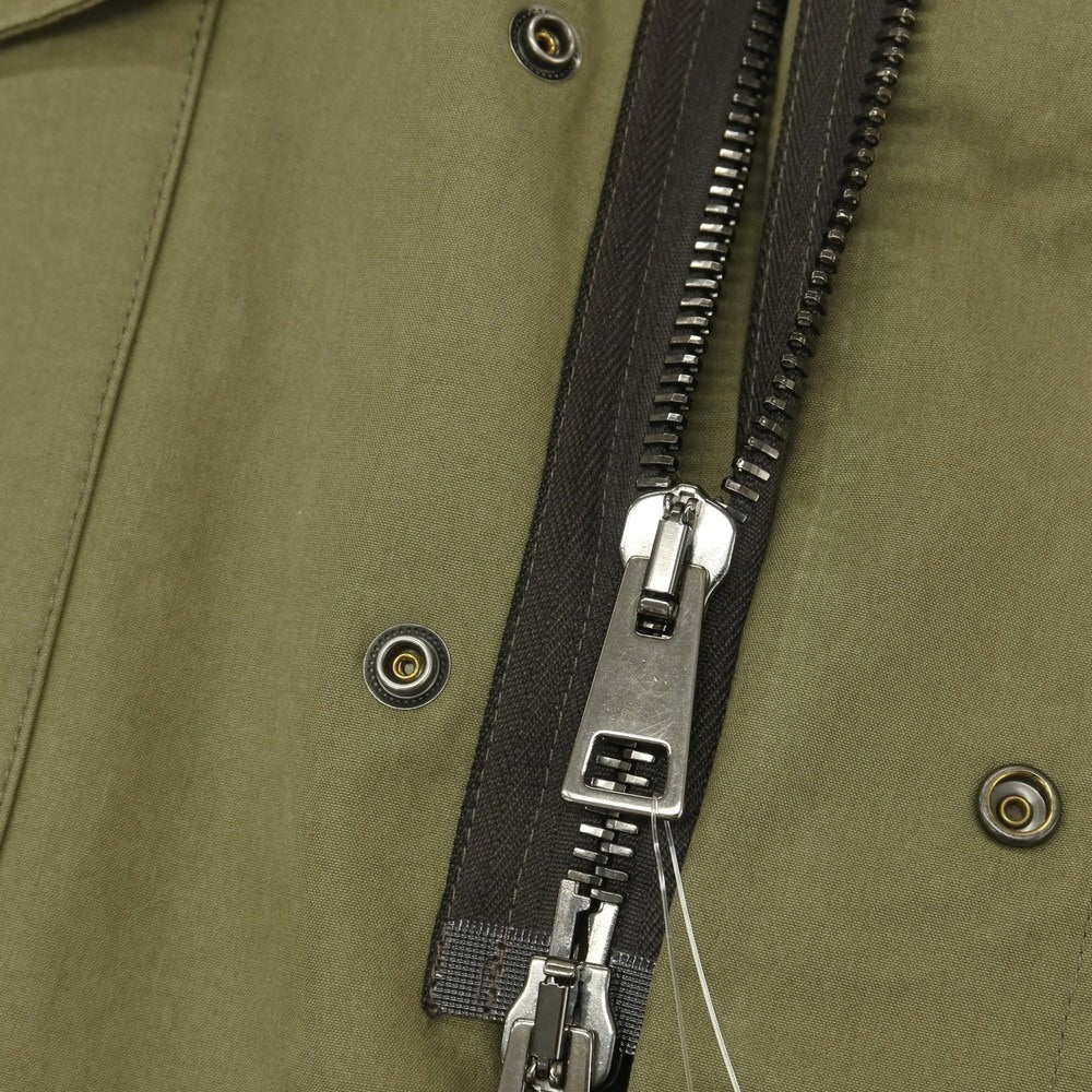 【中古】アールアール ロマーノリドルフィ RR ROMANO RIDOLFI M-65 ミリタリーフィールドジャケット オリーブグリーン【サイズ50】【 状態ランクC 】【 メンズ 】
