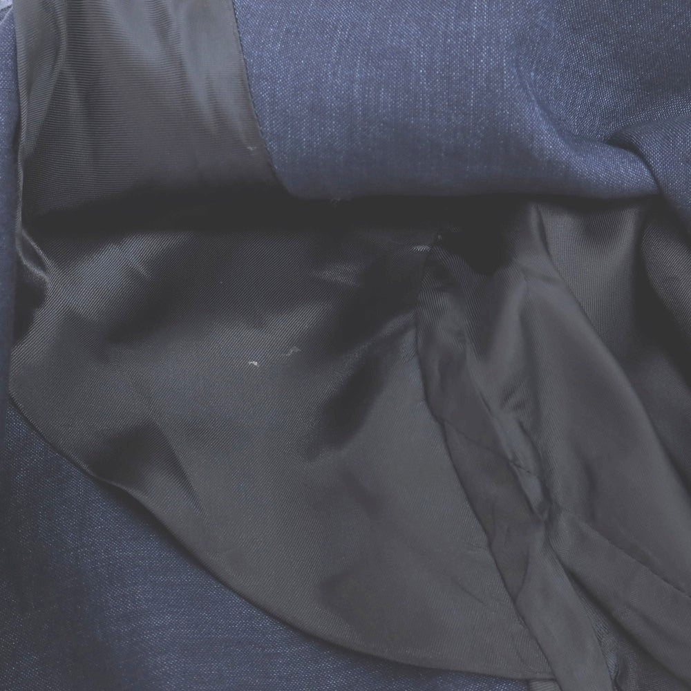 【中古】サルトリア ラトーレ SARTORIA LATORRE ウールリネン 3B テーラードジャケット ネイビー【サイズ50 Drop8R】【 状態ランクB 】【 メンズ 】
