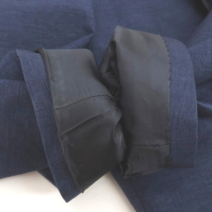 【中古】サルトリア ラトーレ SARTORIA LATORRE ウールリネン 3B テーラードジャケット ネイビー【サイズ50 Drop8R】【 状態ランクB 】【 メンズ 】
