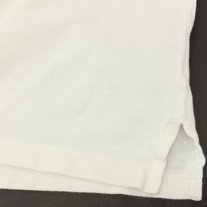 【中古】フェデーリ FEDELI コットン 半袖ポロシャツ ホワイト【サイズ48】【 状態ランクC 】【 メンズ 】