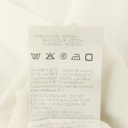 【中古】フェデーリ FEDELI コットン 半袖ポロシャツ ホワイト【サイズ48】【 状態ランクC 】【 メンズ 】