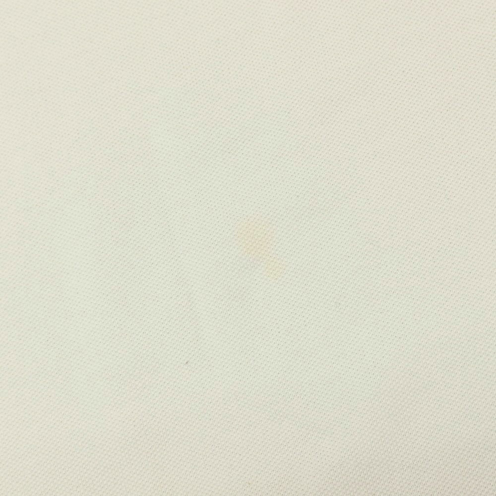 【中古】フェデーリ FEDELI コットン 半袖ポロシャツ ホワイト【サイズ48】【 状態ランクC 】【 メンズ 】