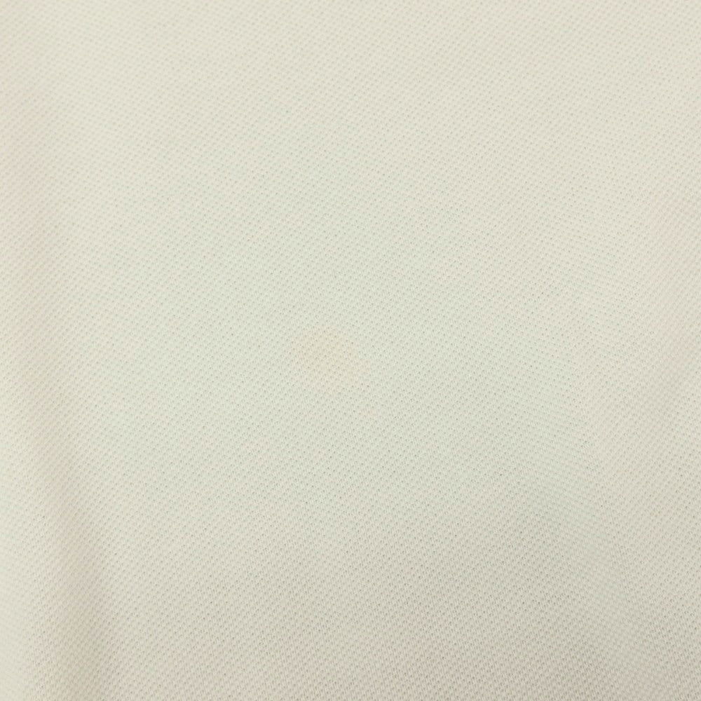 【中古】フェデーリ FEDELI コットン 半袖ポロシャツ ホワイト【サイズ48】【 状態ランクC 】【 メンズ 】
