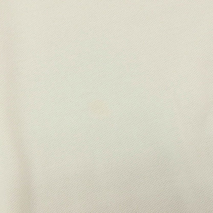 【中古】フェデーリ FEDELI コットン 半袖ポロシャツ ホワイト【サイズ48】【 状態ランクC 】【 メンズ 】