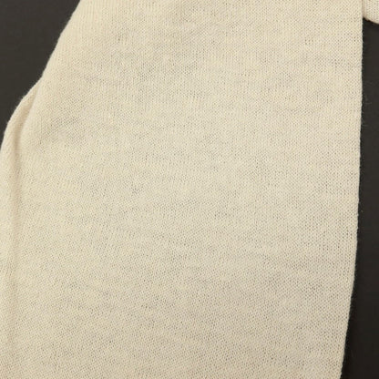 【中古】セッテフィーリ カシミア Settefili Cashmere ハイゲージ リネンコットン ショールカラー ニット カーディガン ライトベージュ【サイズ50/M】【 状態ランクB 】【 メンズ 】
