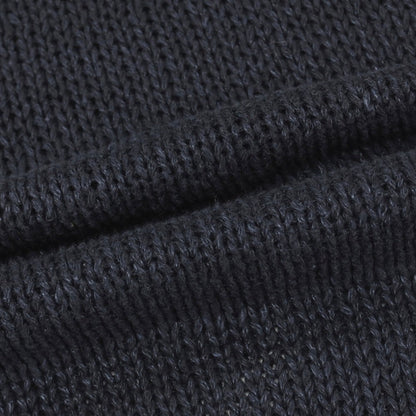 【中古】イレーヴ YLEVE リネンシルク クルーネック プルオーバーニット ネイビー【サイズ4】【 状態ランクB 】【 メンズ 】