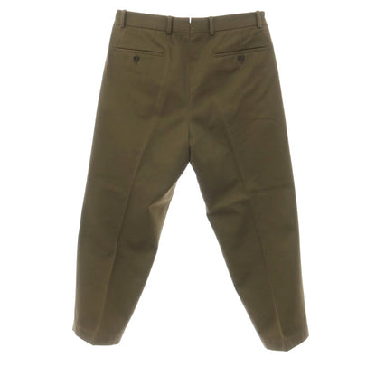 【中古】ベルナール ザンス BERNARD ZINS BAC J コットン カジュアルスラックスパンツ オリーブ【サイズ42】【 状態ランクB 】【 メンズ 】