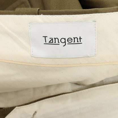 【中古】タンジェント Tangent コットン カジュアルスラックスパンツ オリーブ【サイズ48】【 状態ランクB 】【 メンズ 】